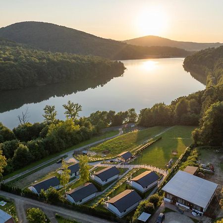 Domki Koziniec3 Na Wylacznosc Myczkowce Solina Bieszczady מראה חיצוני תמונה