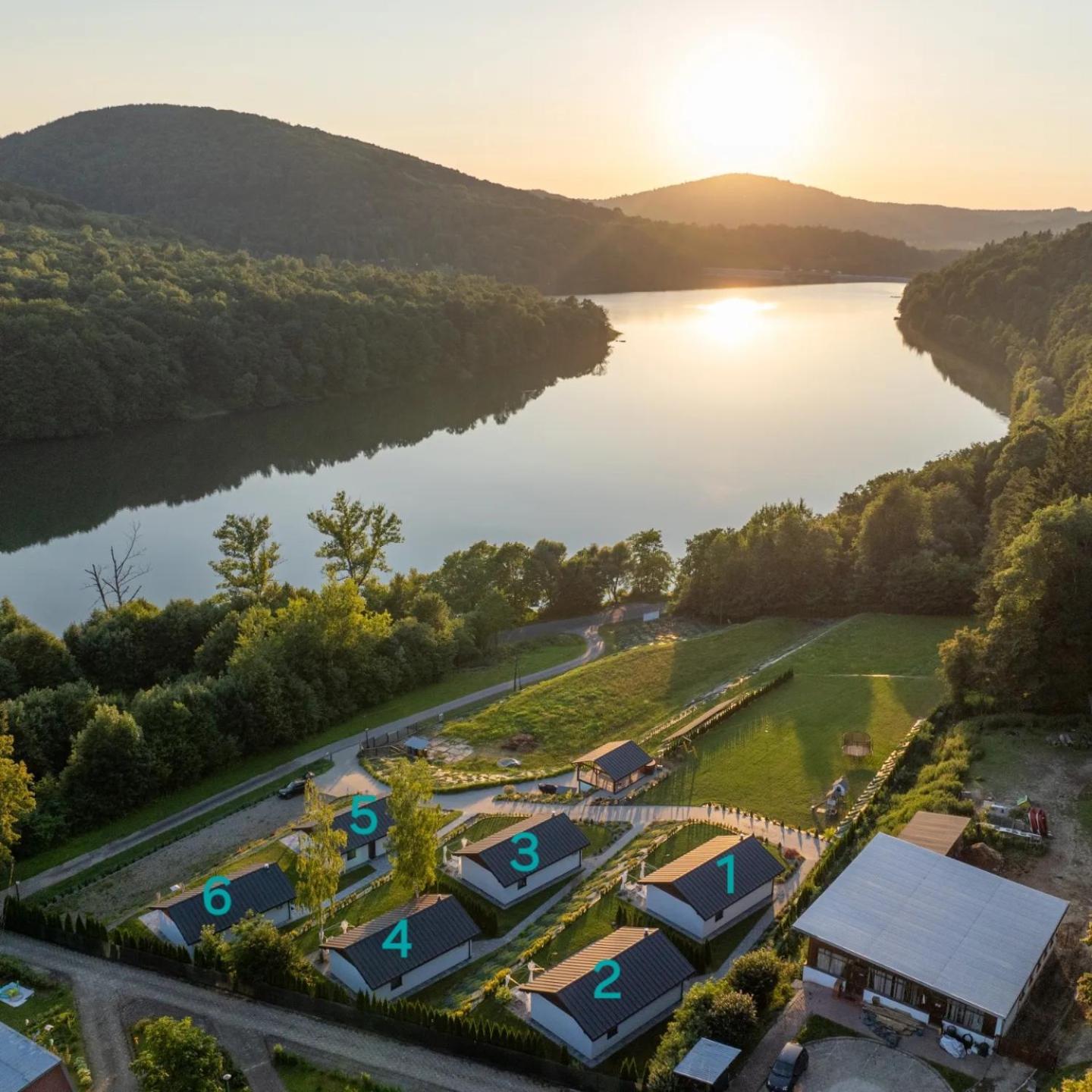 Domki Koziniec3 Na Wylacznosc Myczkowce Solina Bieszczady מראה חיצוני תמונה