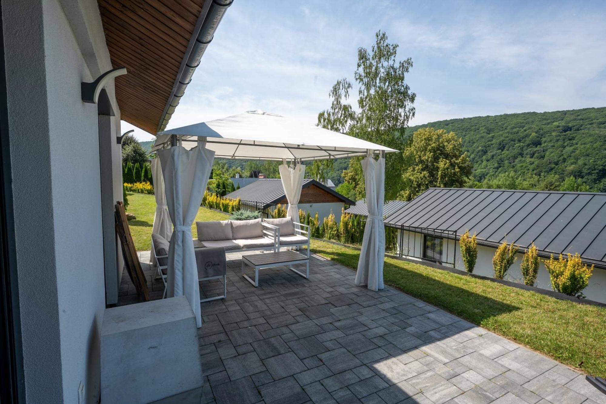 Domki Koziniec3 Na Wylacznosc Myczkowce Solina Bieszczady מראה חיצוני תמונה