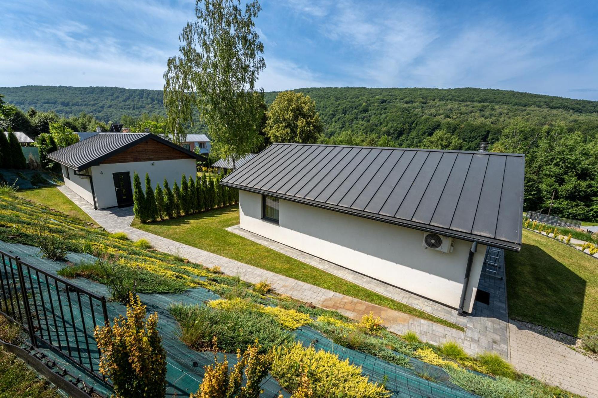 Domki Koziniec3 Na Wylacznosc Myczkowce Solina Bieszczady מראה חיצוני תמונה