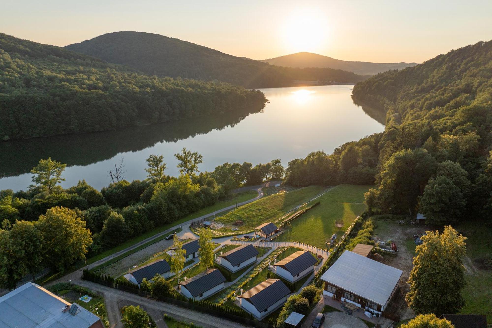 Domki Koziniec3 Na Wylacznosc Myczkowce Solina Bieszczady מראה חיצוני תמונה
